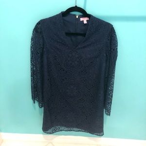 Lilly Pulitzer lace dress